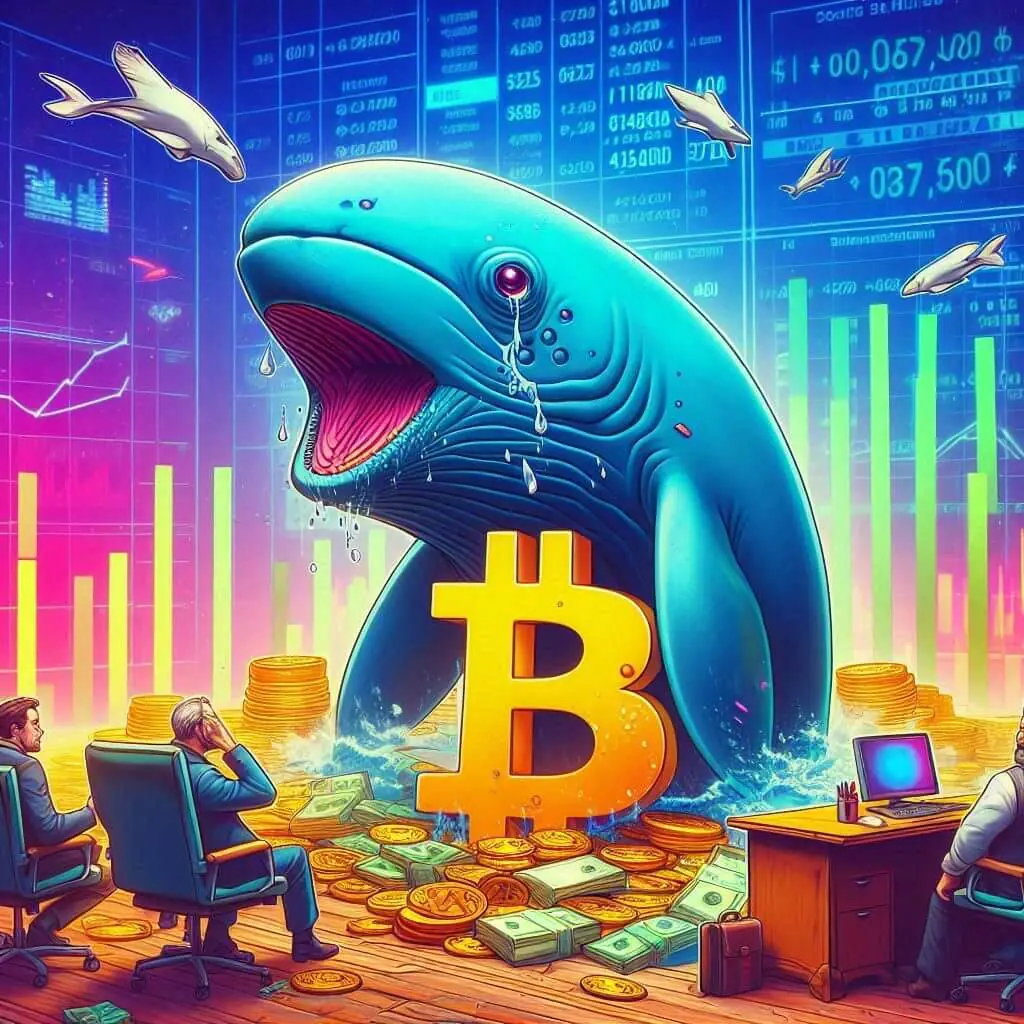 Crypto whale staat voor $28 miljoen WBTC liquidatie