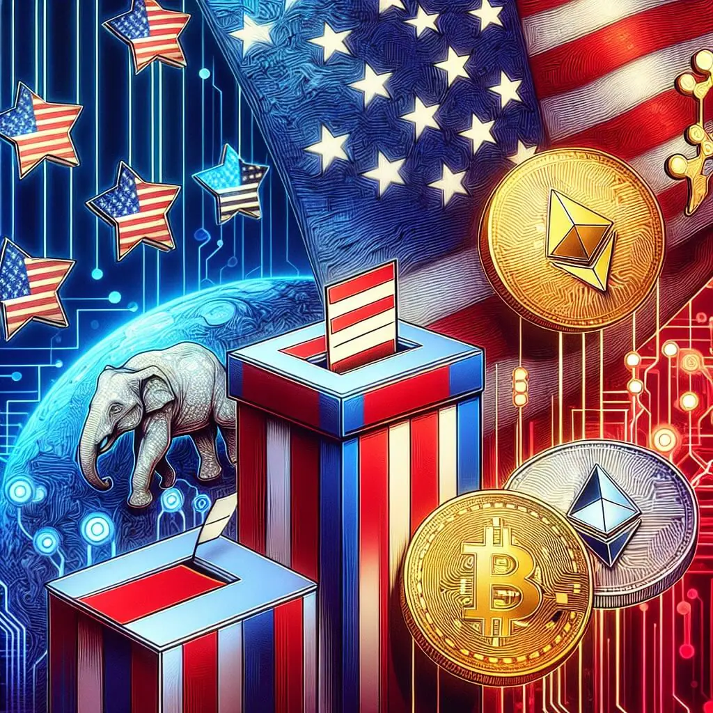 Crypto beïnvloedt Amerikaanse verkiezingen 2024 met $190 miljoen