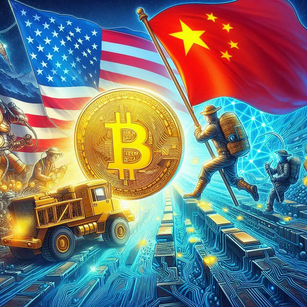 Hoe de VS China’s dominantie inhaalt als het gaat om Bitcoin mining