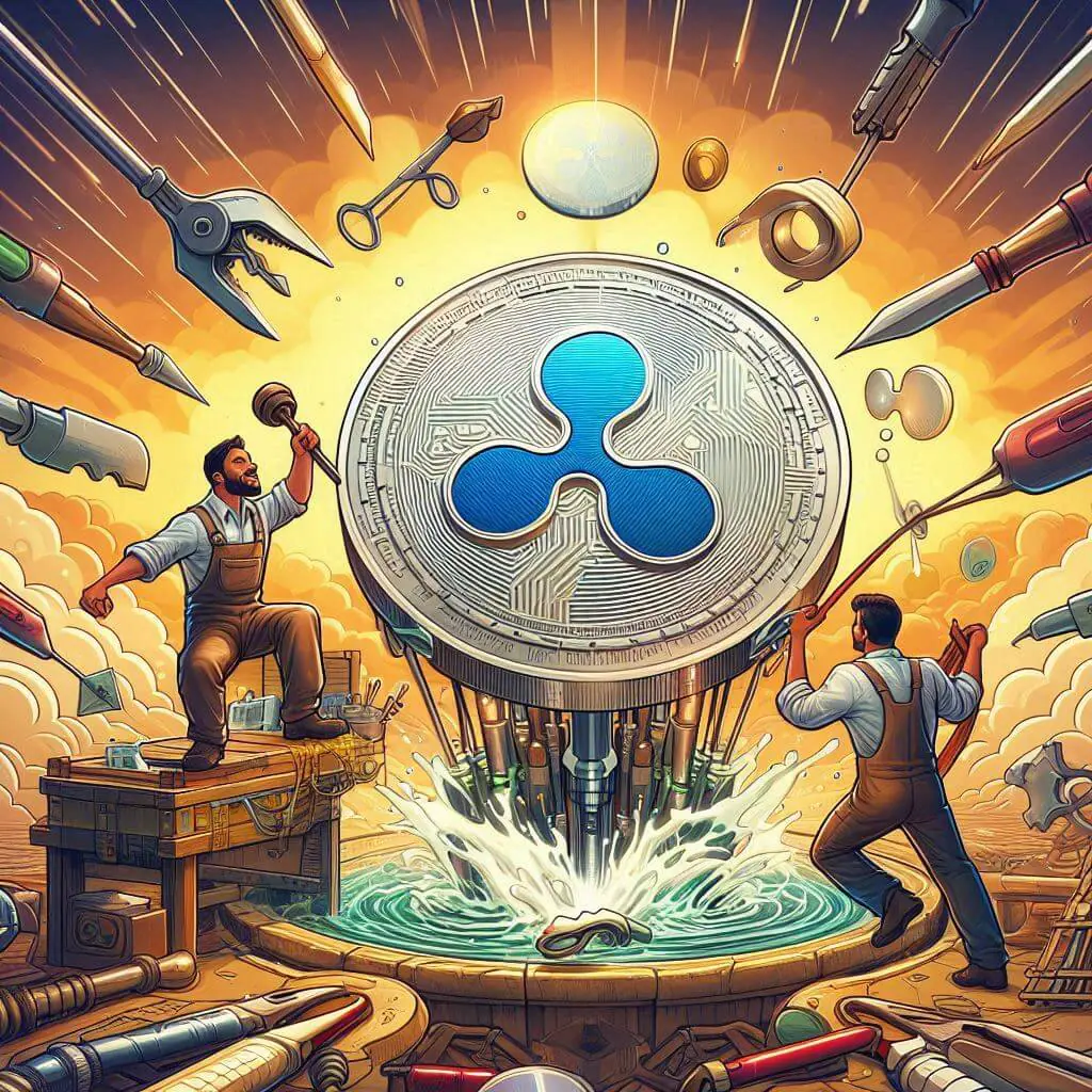 Ripple doorbreekt DIT patroon en mikt op een prijsstijging van 300%!