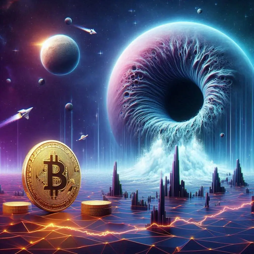 Wormhole stijgt met 20% in 3 dagen en presteert beter dan Bitcoin