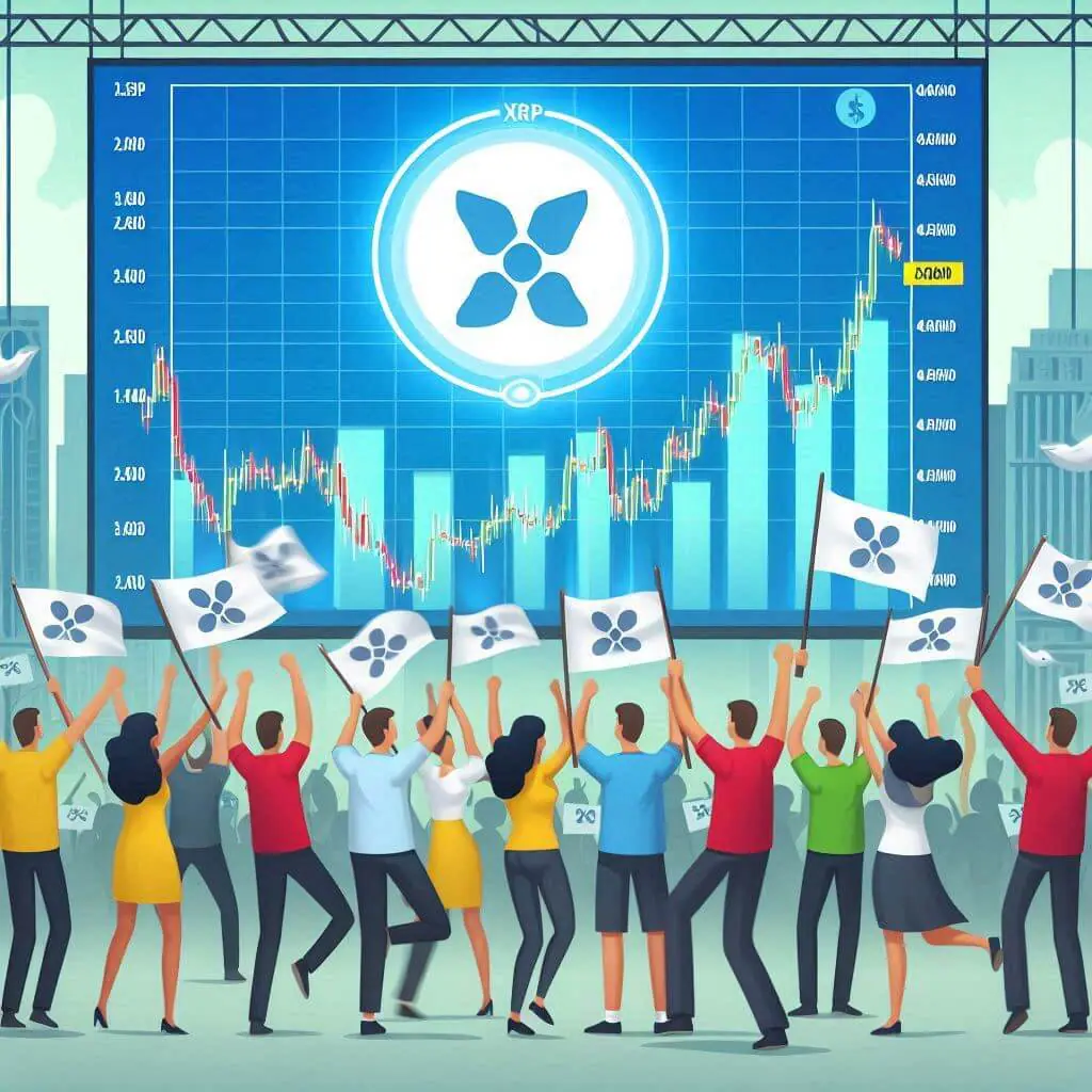 XRP rally van start ondanks onzekerheid van de SEC