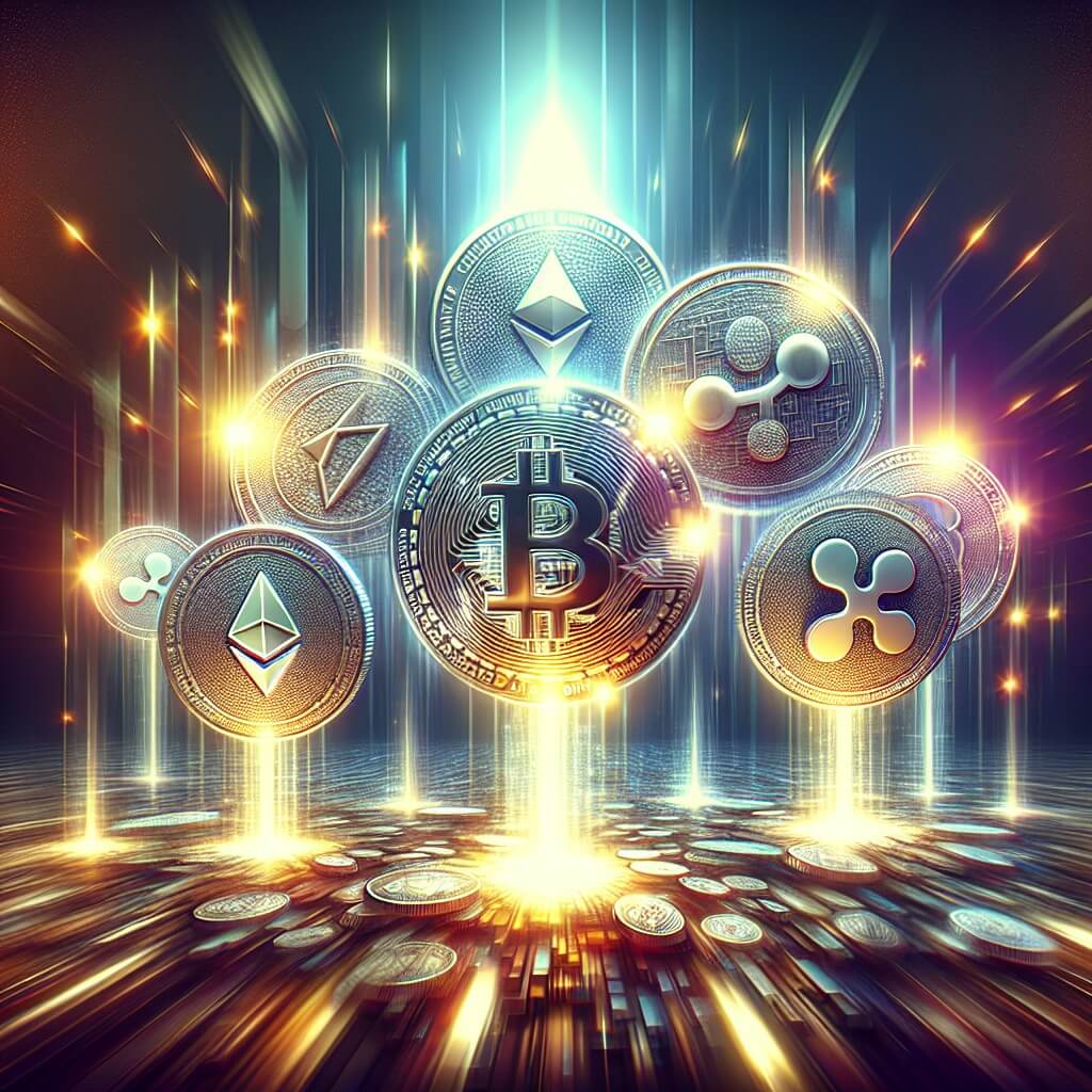 Altcoins in de schijnwerpers: Markttrend verplaatst focus van Bitcoin