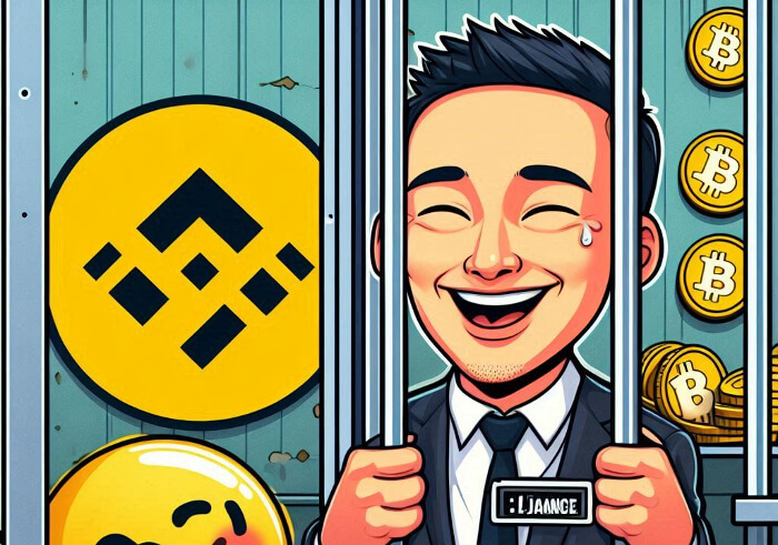 Binance oprichter Changpeng Zhao komt deze maand uit detentie