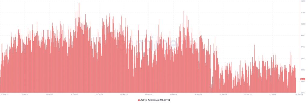 bitcoin actieve aderessen