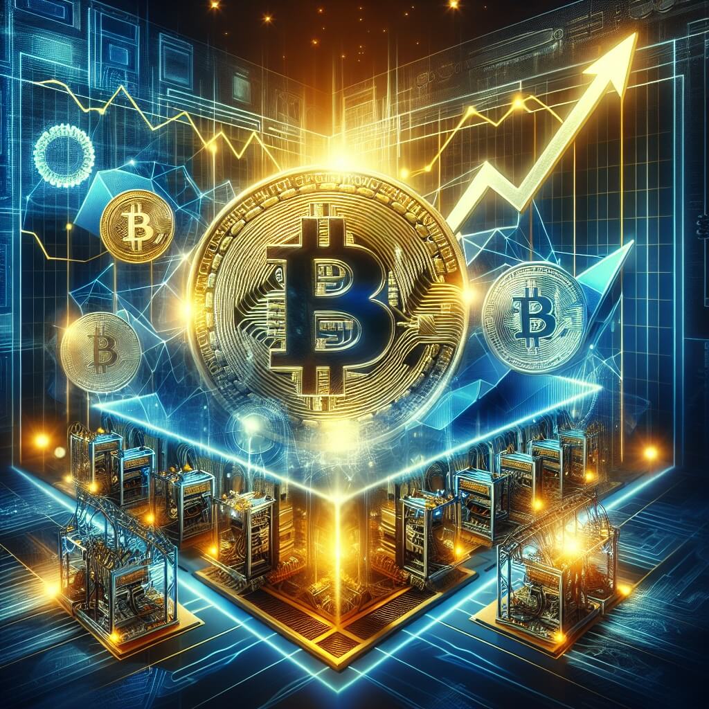 Bitcoin Hashrate bereikt recordhoogte ondanks dalende prijs