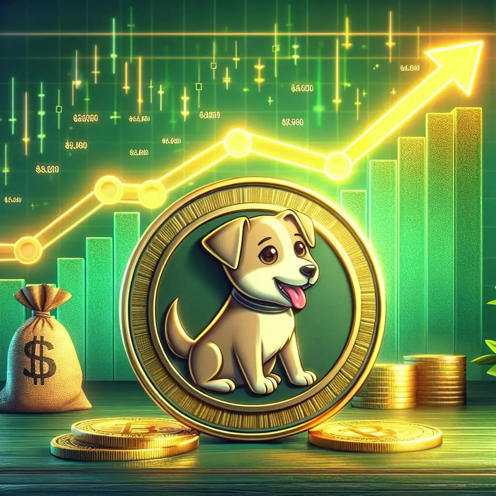 Dogecoin DOGE op rand van 45% uitbraak bij veroveren prijsniveau