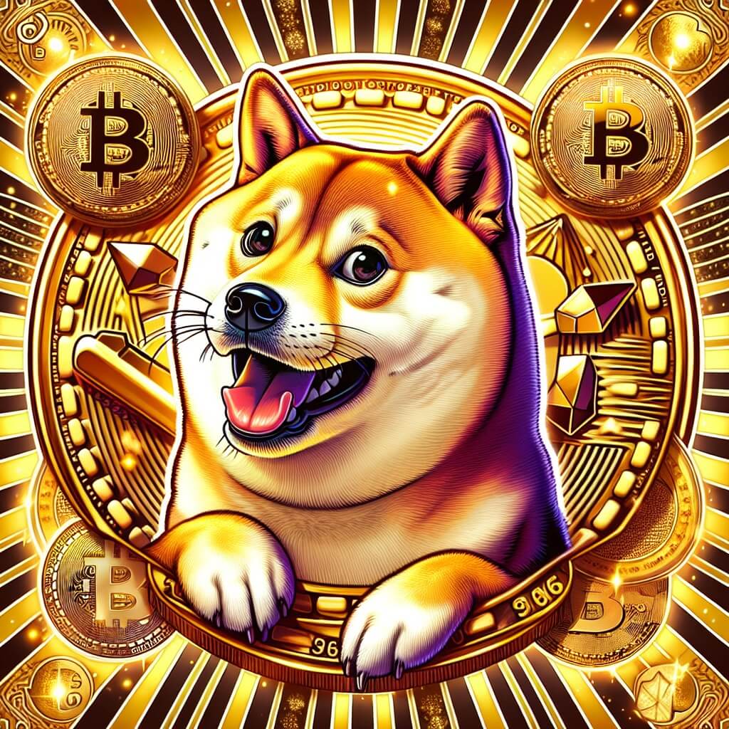 Dogecoin kan instorten als Bitcoin daalt naar $40.600