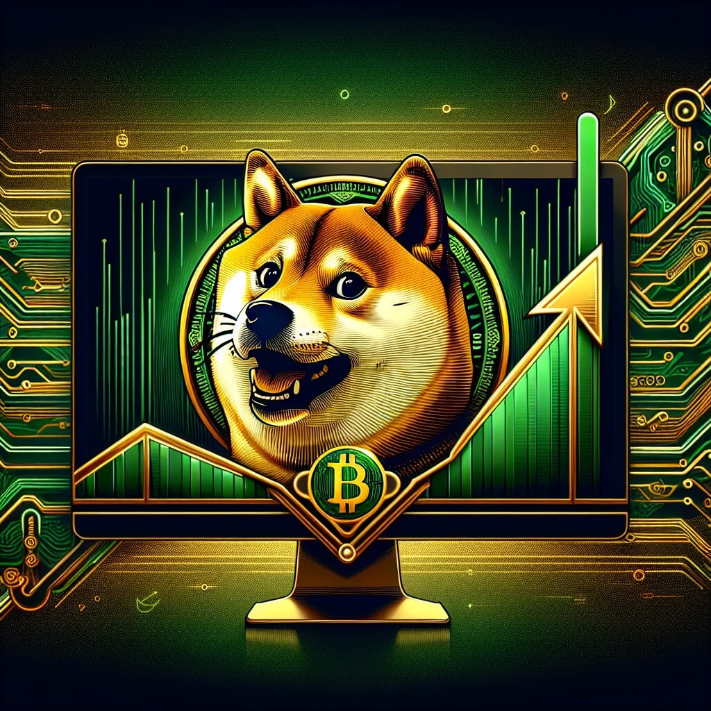 Dogecoin trend: potentiële 10.000% stijging naar $10 in zicht