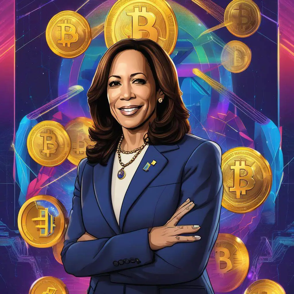 Kamala Harris omarmt crypto: Coinbase donaties nu welkom bij campagne