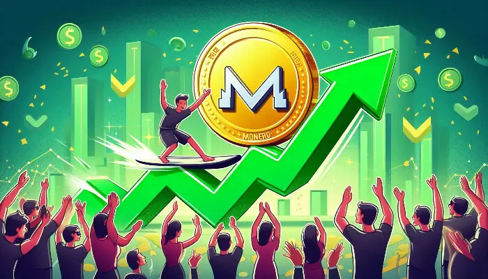 Monero (XMR) heeft geen last van marktzenuwen en klimt 13%