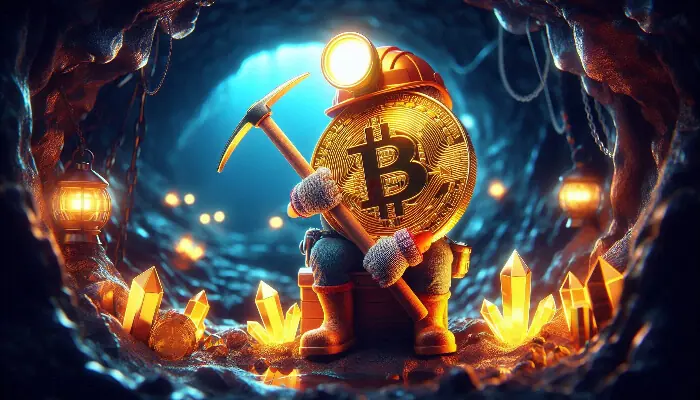 Solo miner strijkt $183.000 op voor vinden Bitcoin blok 860749