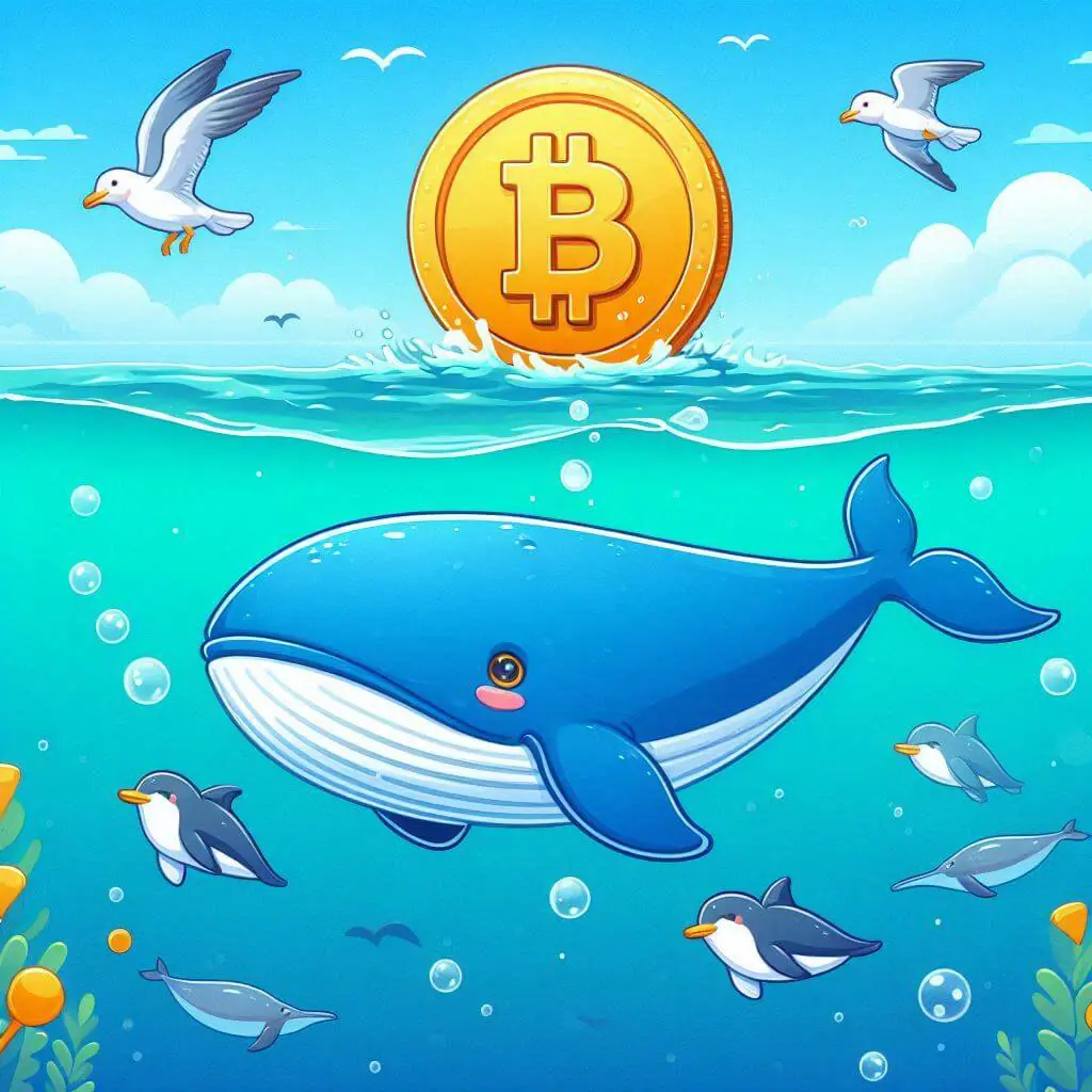 Bitcoin whales verzamelen 2 miljoen aan Bitcoins