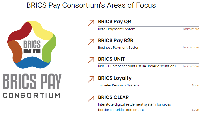 Brics pay betaalsysteem