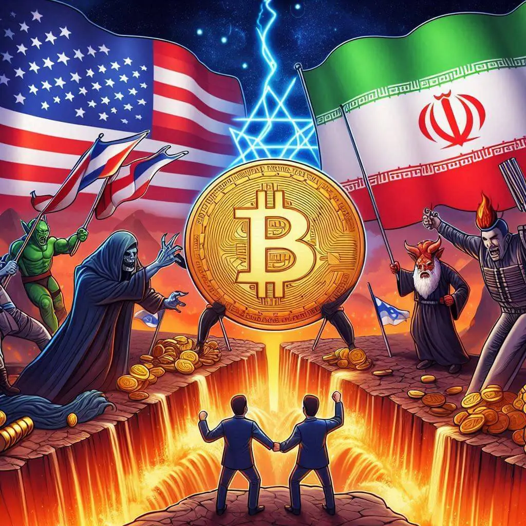 Hoe zullen Israël en Iran de crypto markt beïnvloeden?