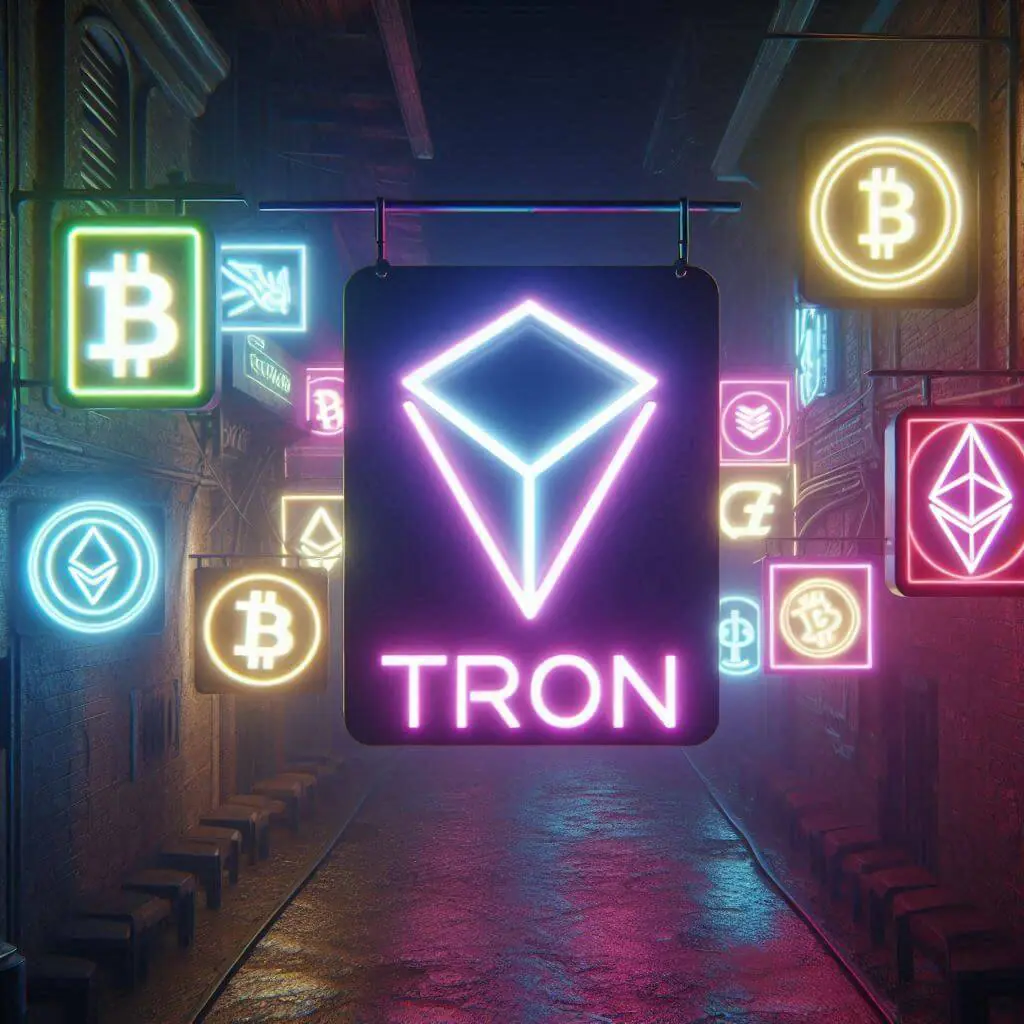 Tron worstelt om winst te behouden terwijl holding periode daalt