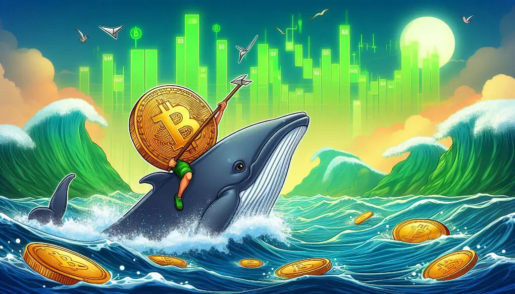 Bitcoin domineert de cryptomarkt, activiteit whales neemt toe