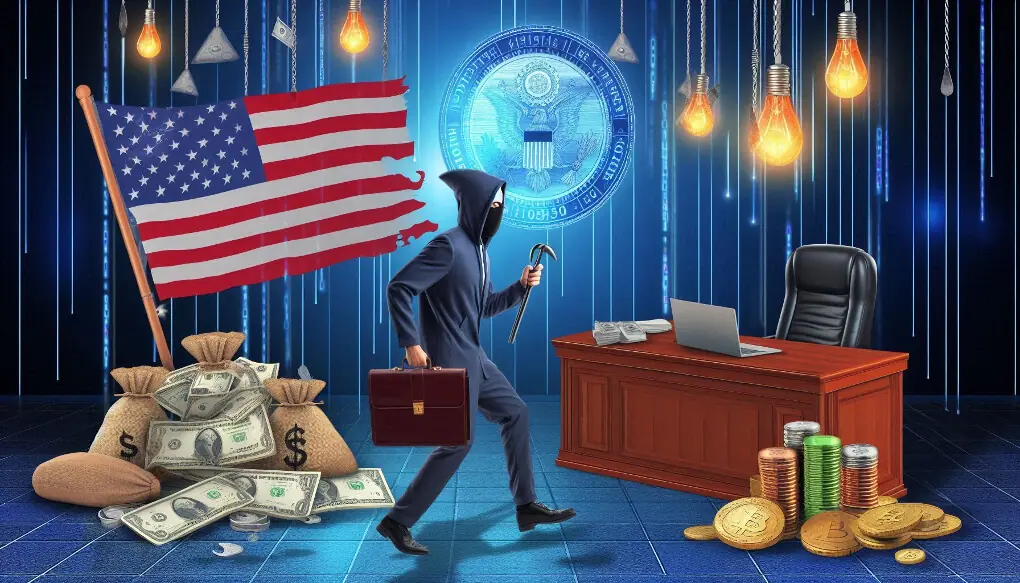 Criminelen stelen $20 miljoen aan crypto van de Amerikaanse overheid