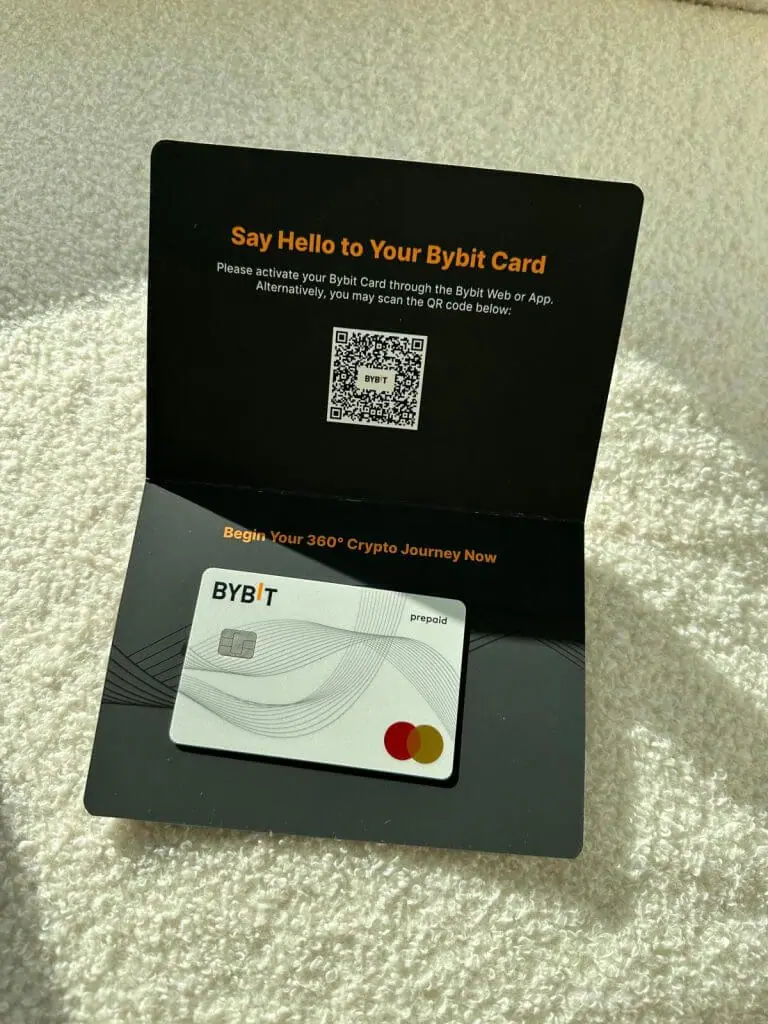 crypto card bybit