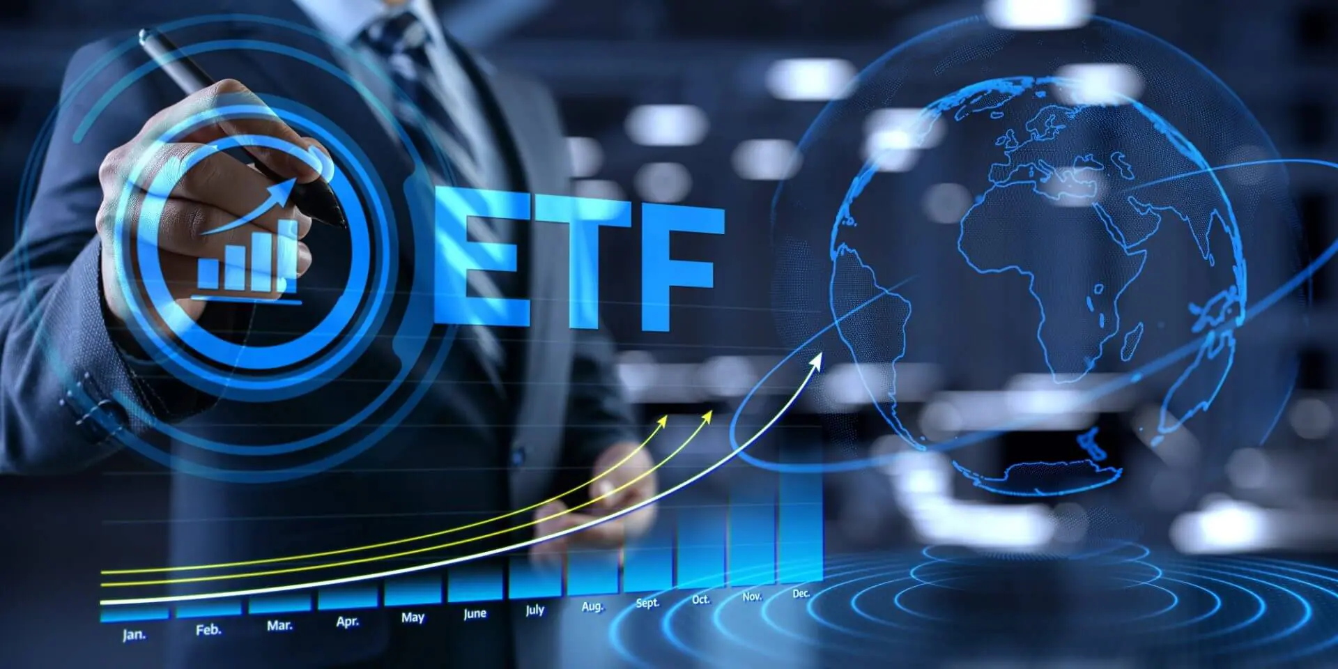 Gigantische en indrukwekkende instroom Bitcoin ETF’s