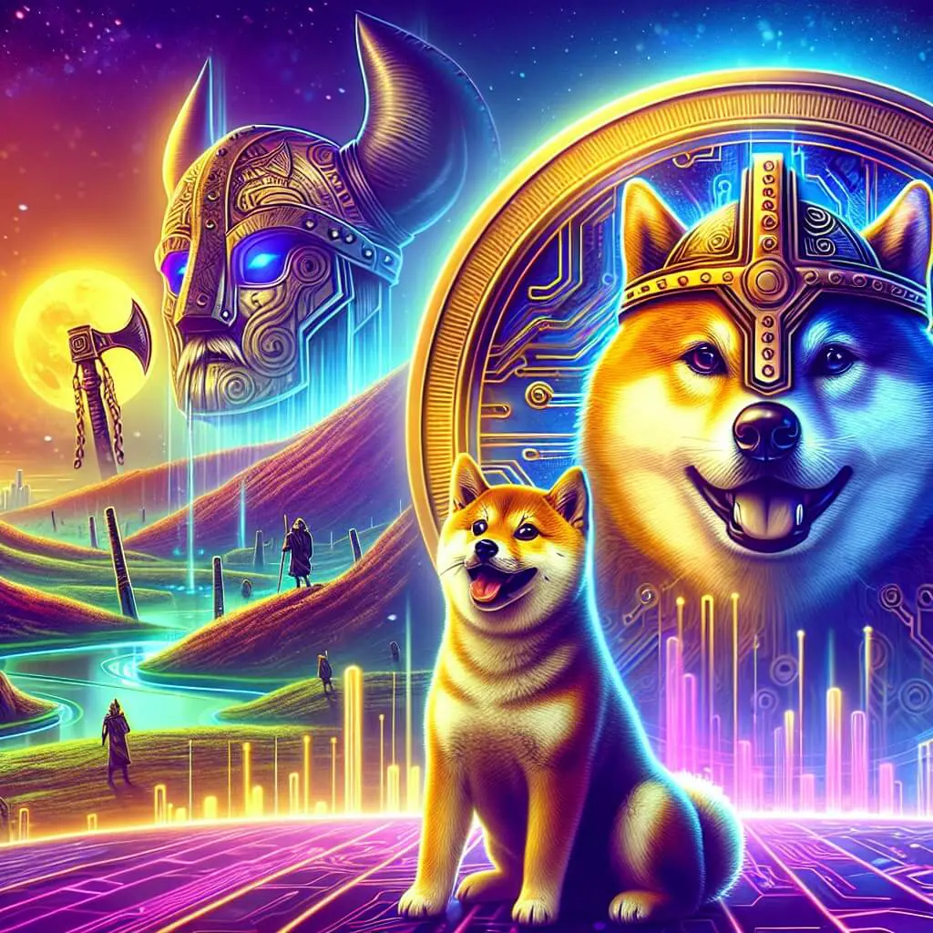 Meme coin marktexplosie: Shiba Inu en Floki leiden de weg