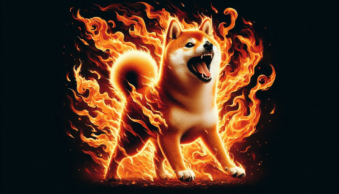 Shiba Inu burn rate steeg 250%: 2,4 miljard SHIB verbrand in september