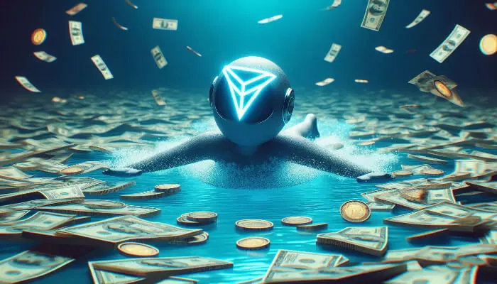 Tron Network boekt recordomzet van $577 miljoen