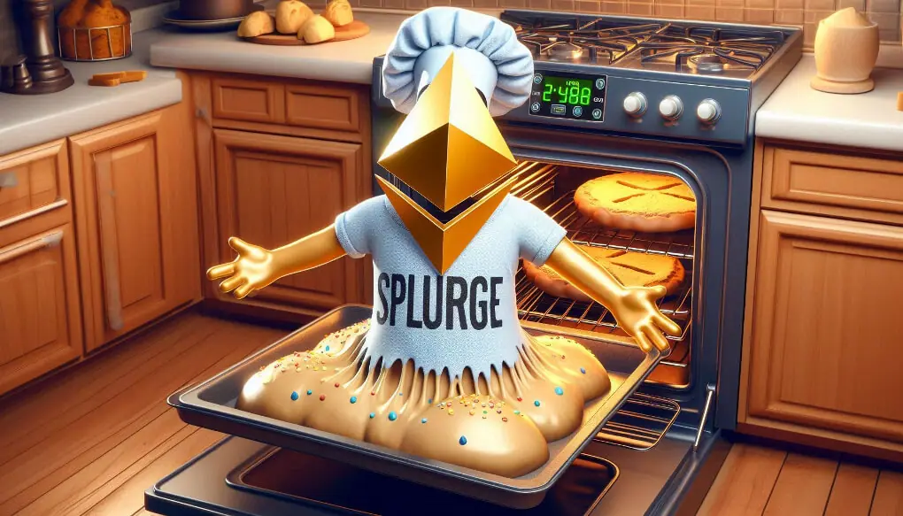 Vitalik Buterin onthult plannen voor de Splurge fase van Ethereum