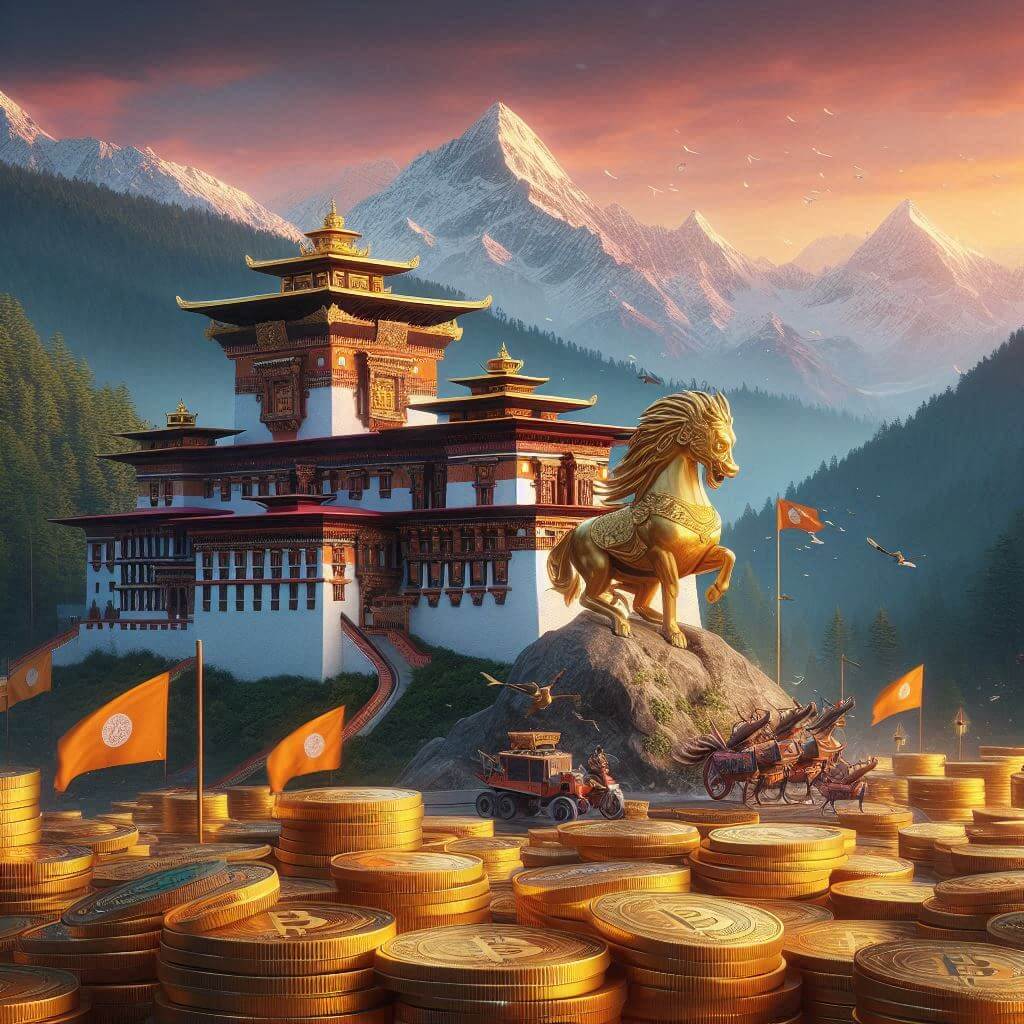 Bhutan verkoopt 365 Bitcoin voor $33 miljoen: Dit is waarom