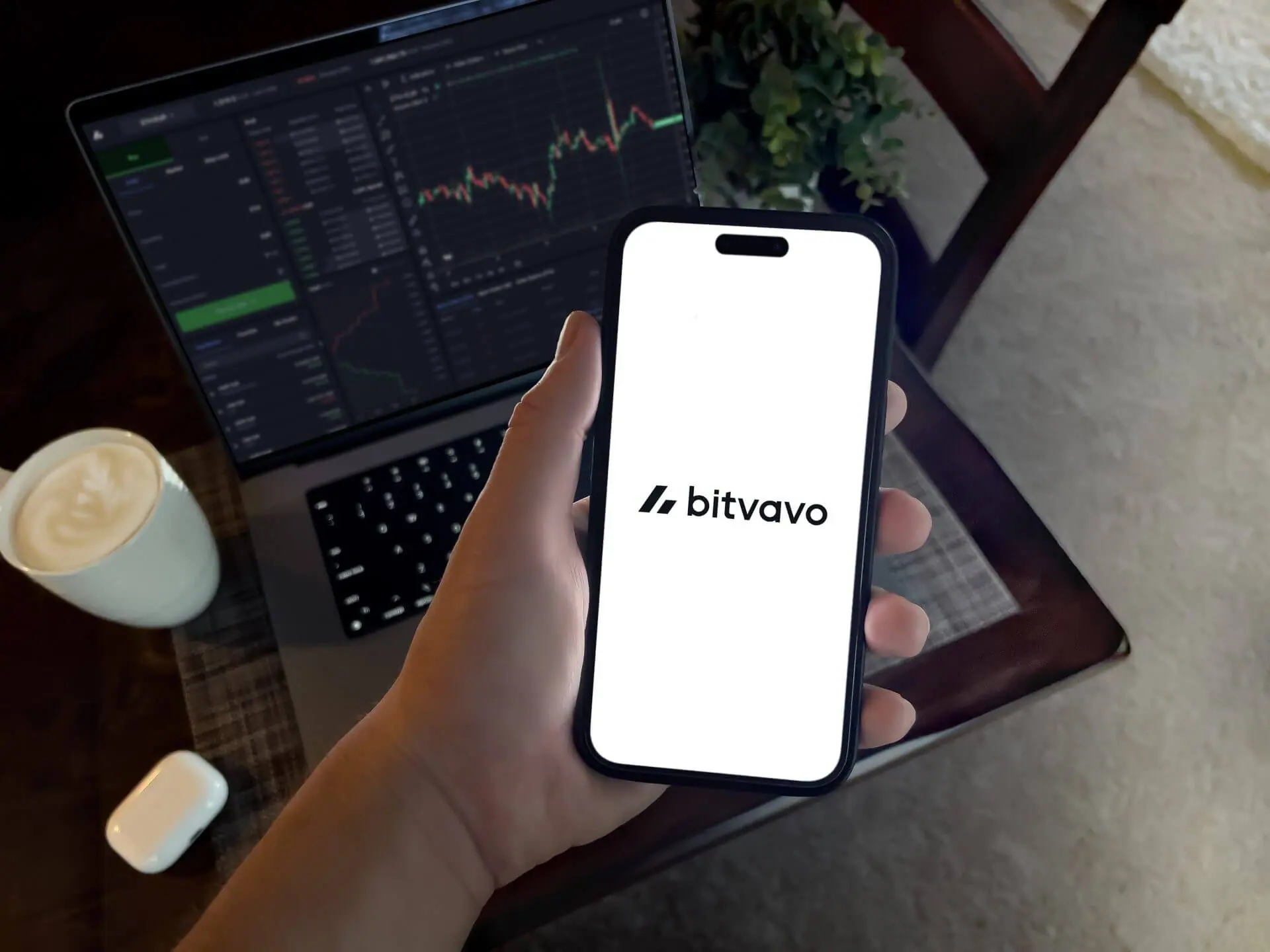 Bitvavo meest gedownloade finance app van Nederland