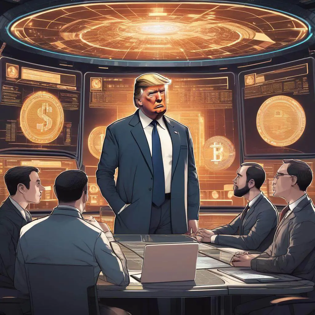 Cardano oprichter Charles Hoskinson adviseert de Trump regering