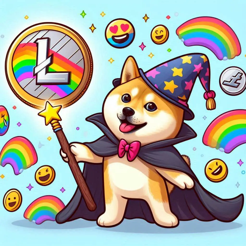 Dankzij Dogecoin maakt Litecoin de overstap naar memecoins