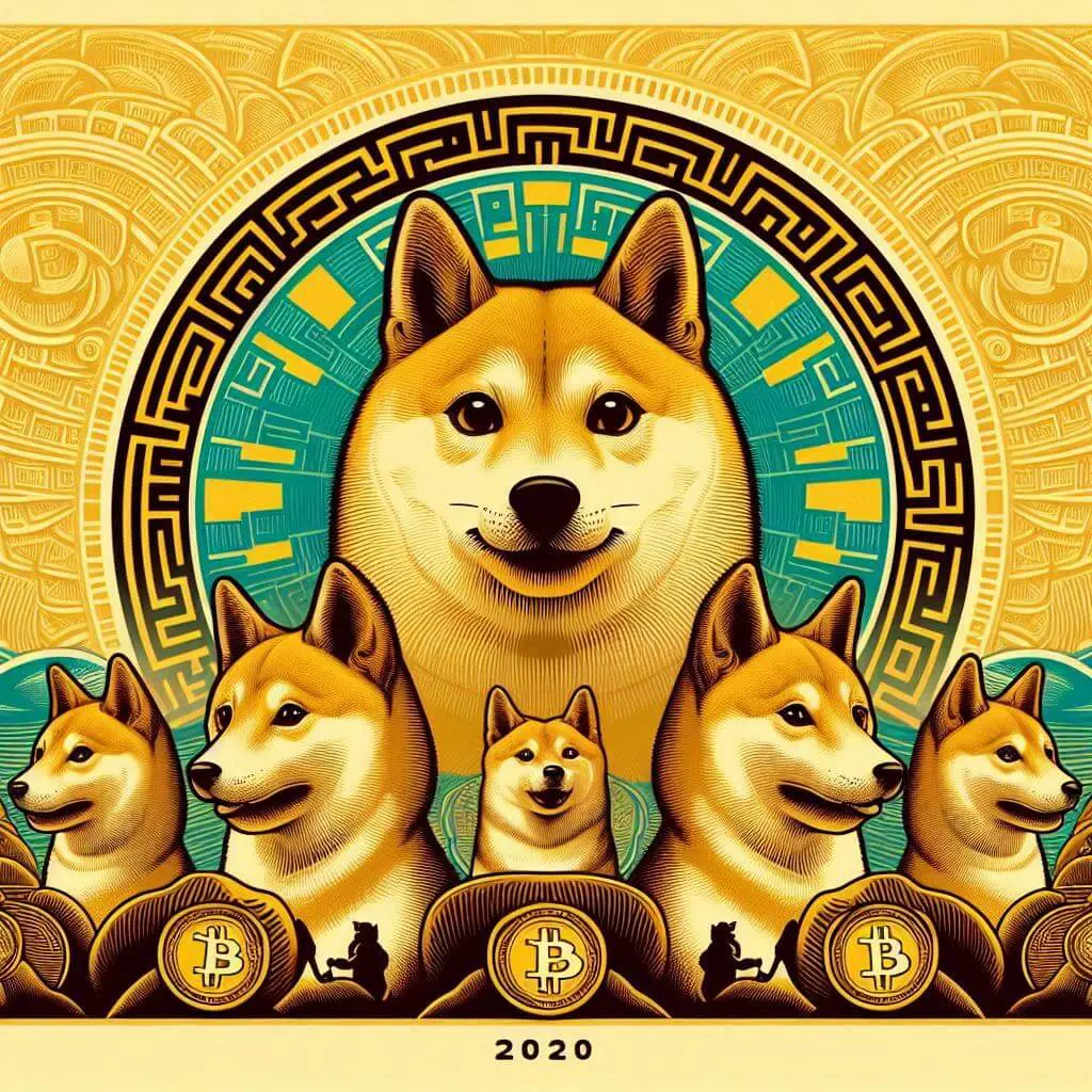 Dogecoin herhaalt patroon uit 2020: zelfde patroon nu mogelijk?