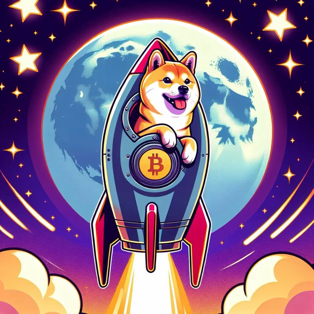 Dogecoin schiet 50% omhoog: $1 koers binnen handbereik?