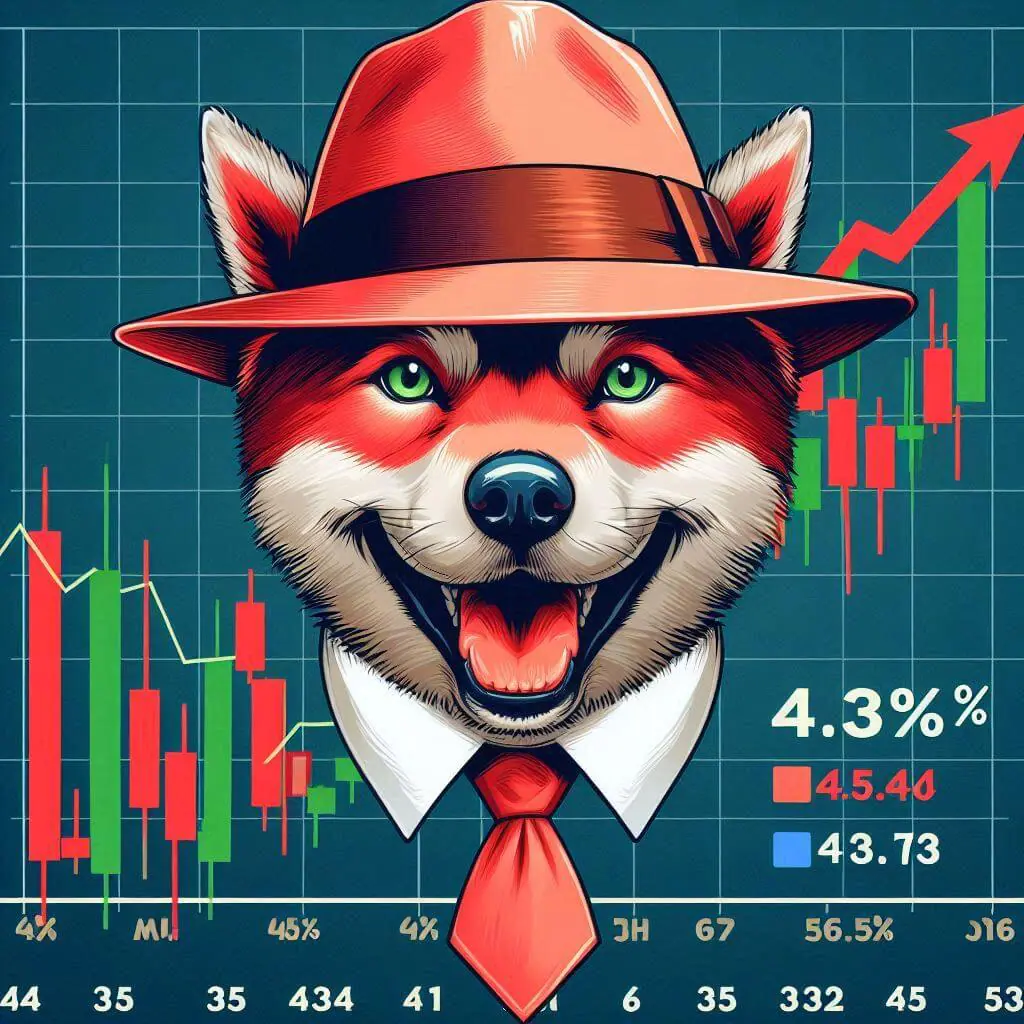 Dogwifihat breakout wijst op mogelijk 43% winst