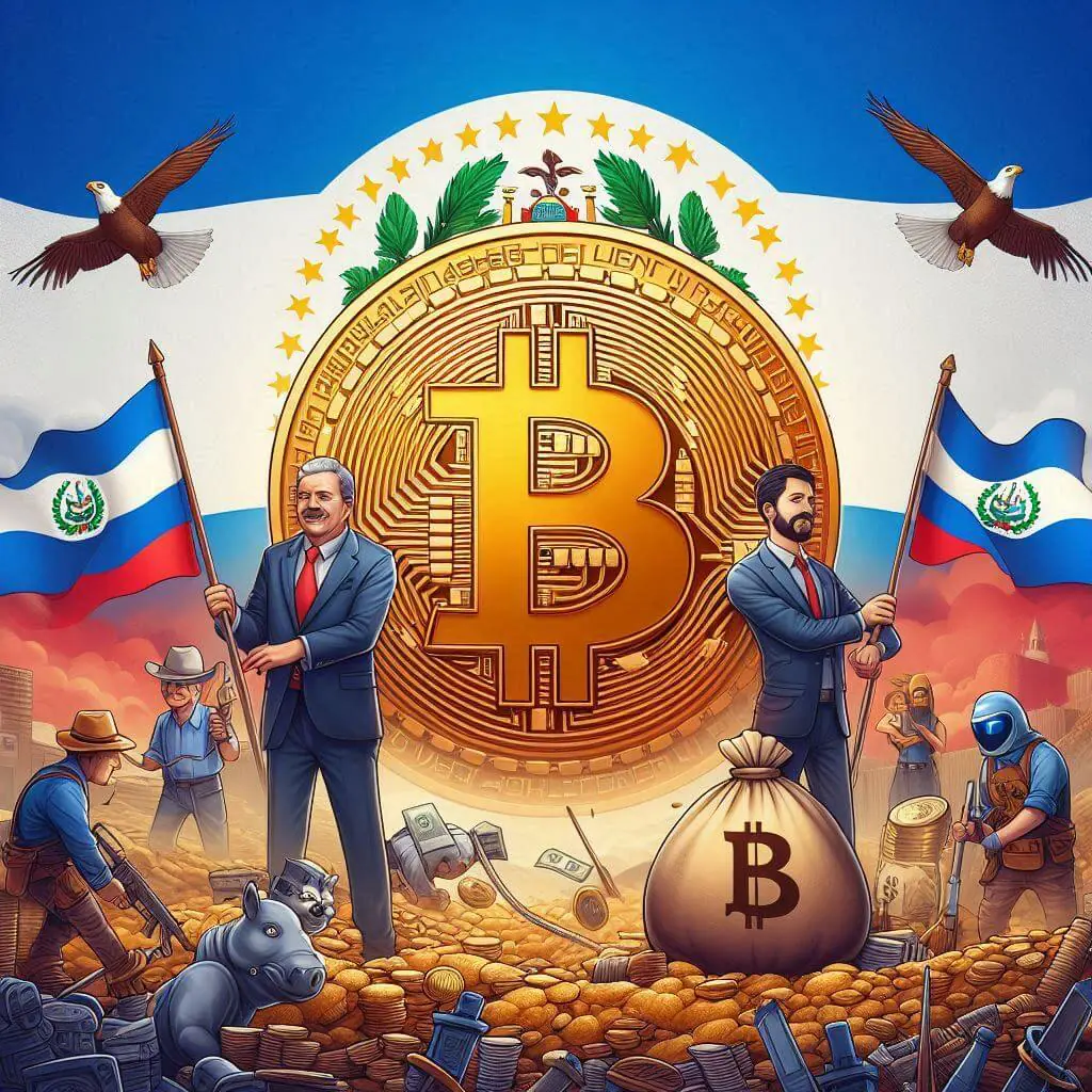 El Salvador’s Bitcoin levert $110 miljoen winst op