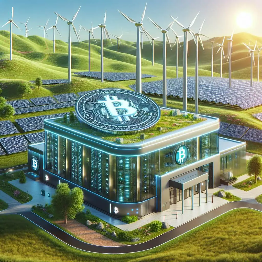 Groene Bitcoin mining: Een innovatieve stap naar duurzaamheid