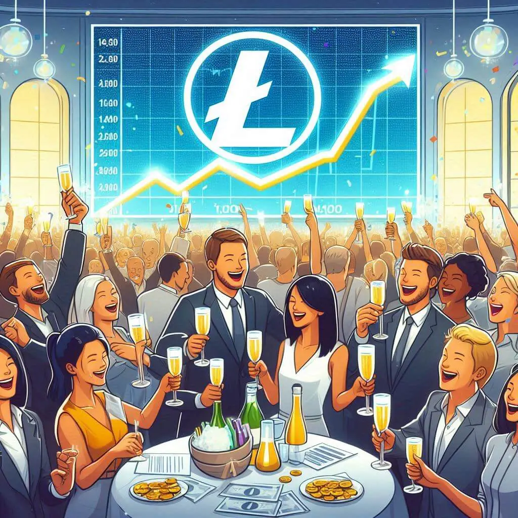 Meer dan 65% van de Litecoin holders nu in winst