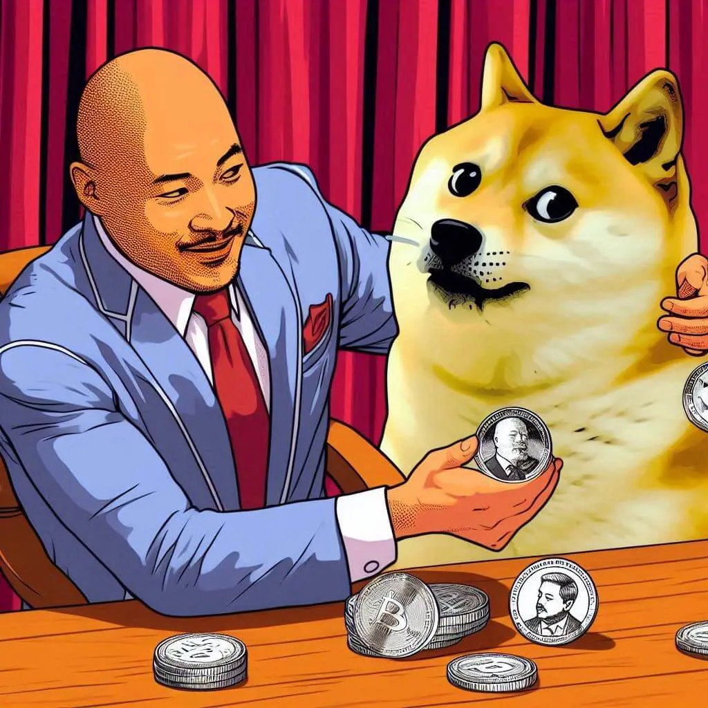 Memecoins ondervinden verkoopdruk en vooral Dogecoin