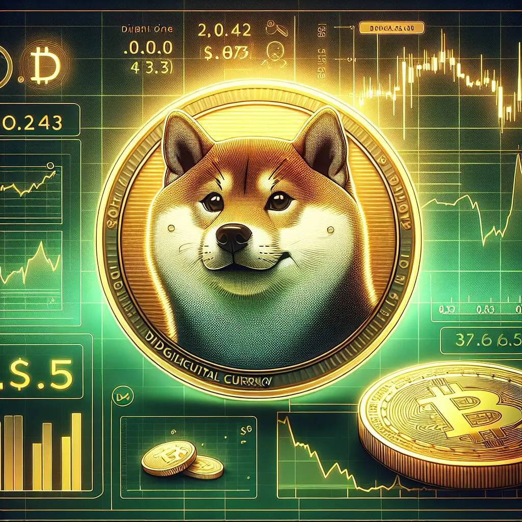 Ondanks daling van $0,43 naar $0,36 blijven Dogecoin houders kalm