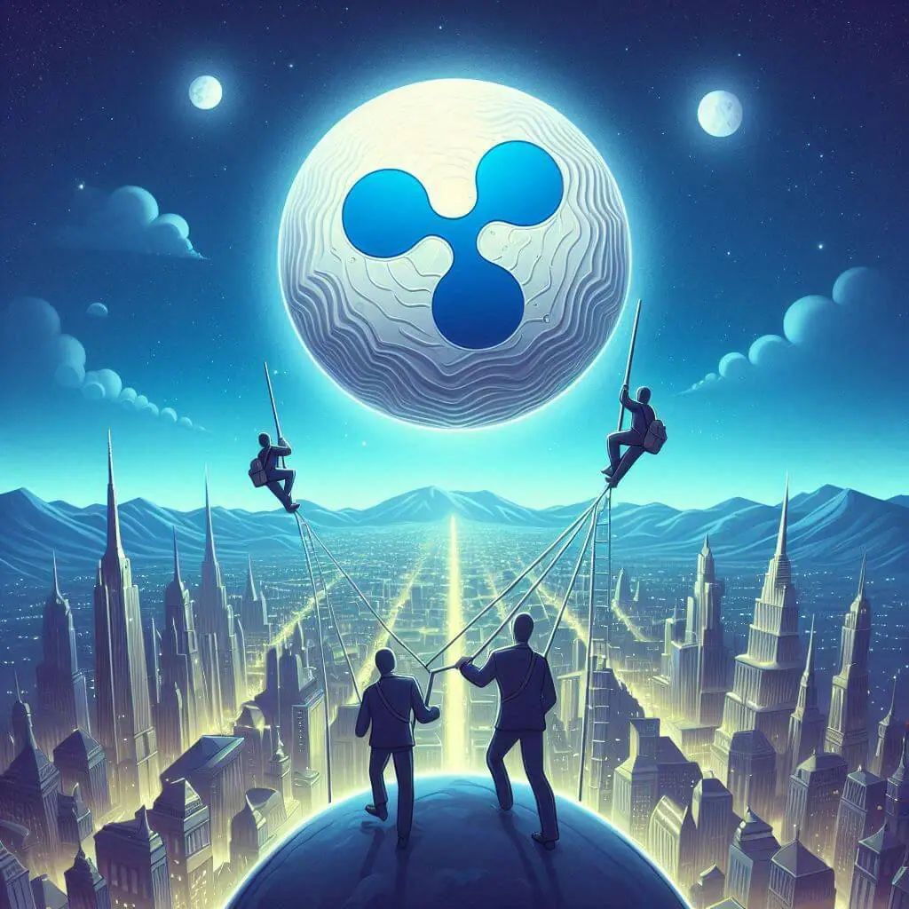 Ripple bereikt mijlpaal van $50 miljard marktkapitalisatie