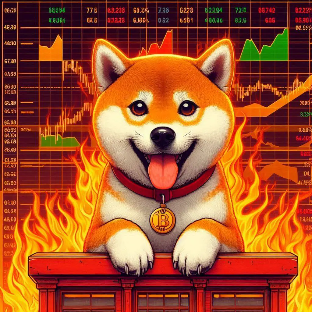 Shiba Inu burn rate stijgt met 6.223%, kans op een rally?