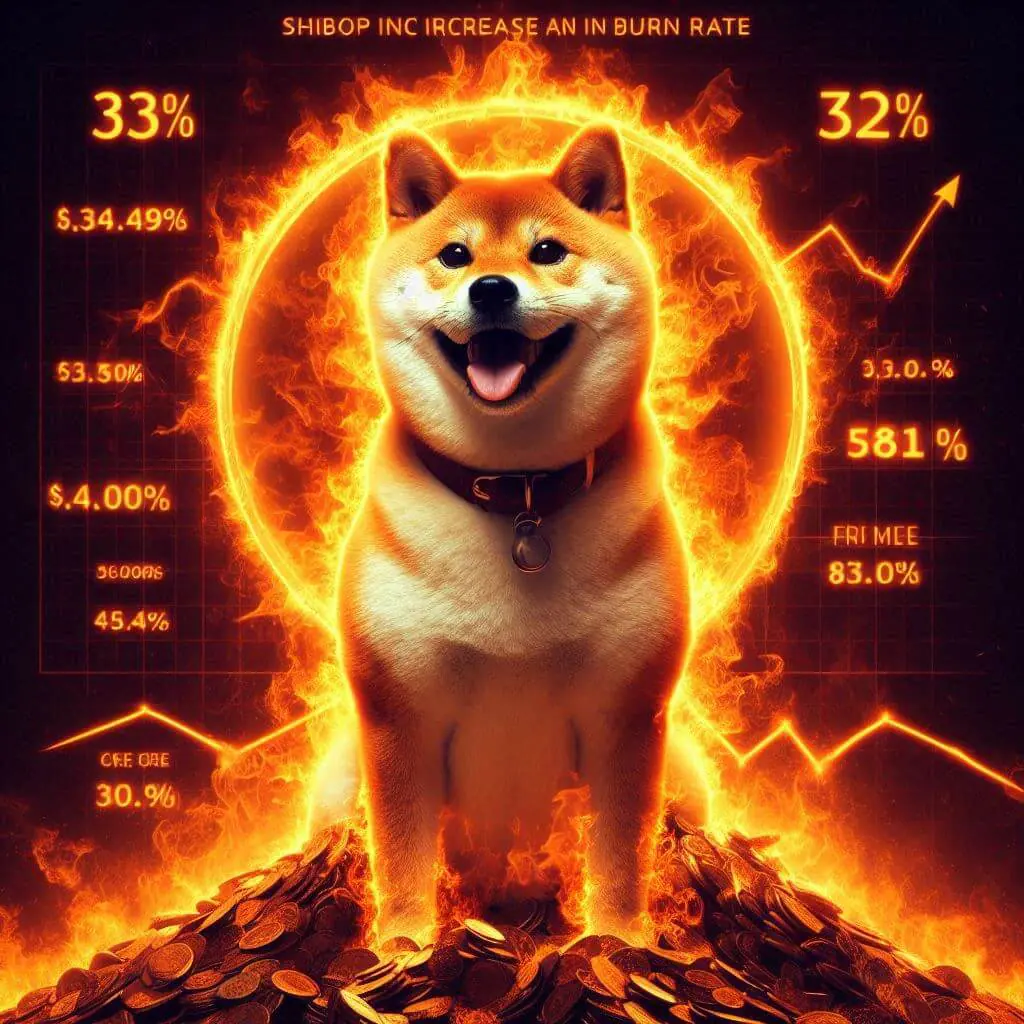 Shiba Inu stijgt door 3.700% toename in burn rate