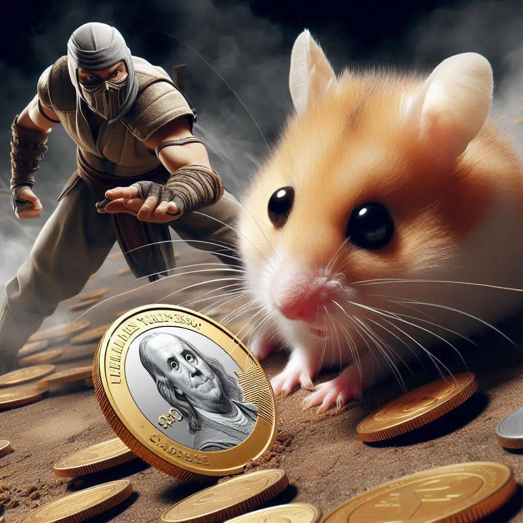 Zal Hamster Kombat door de $0,01 breken ondanks centralisatie?