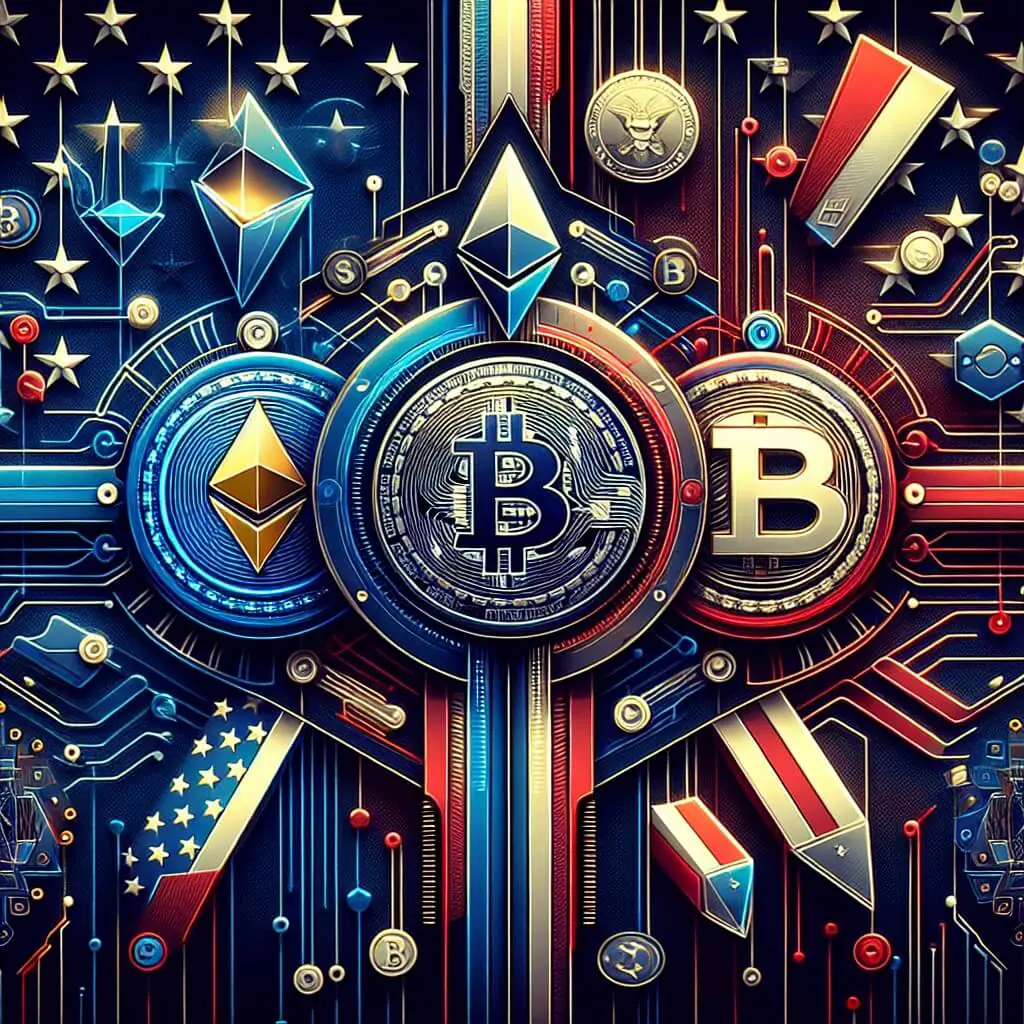 Crypto in 2025: Bitcoin, Ethereum en Cardano in het tijdperk van Trump