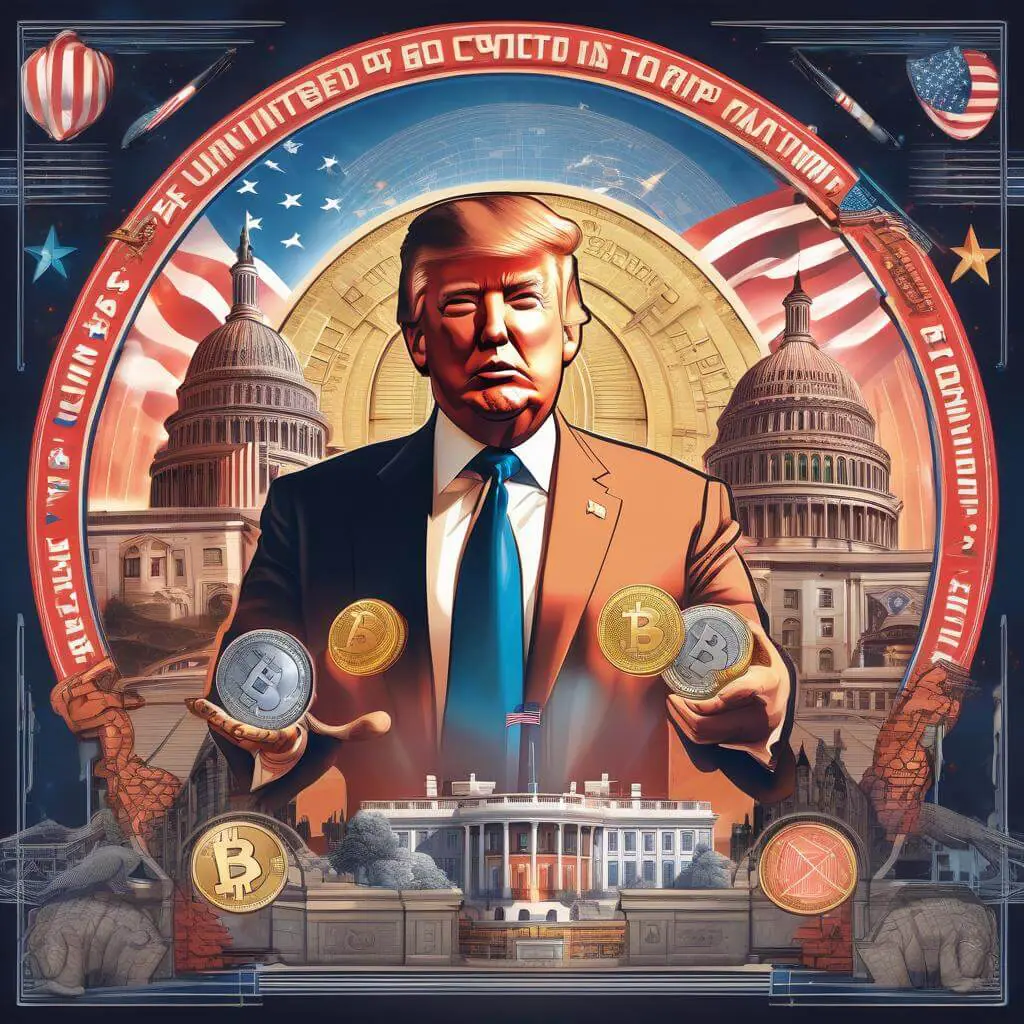 Donald Trump wil van de VS de wereldwijde crypto hoofdstad maken