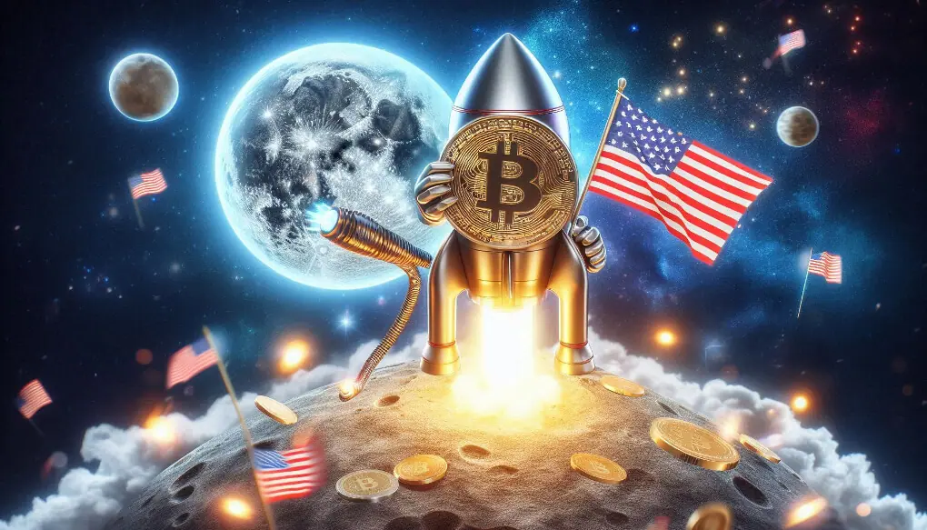 Koers Bitcoin bereikt all-time high naar aanloop winst Donald Trump