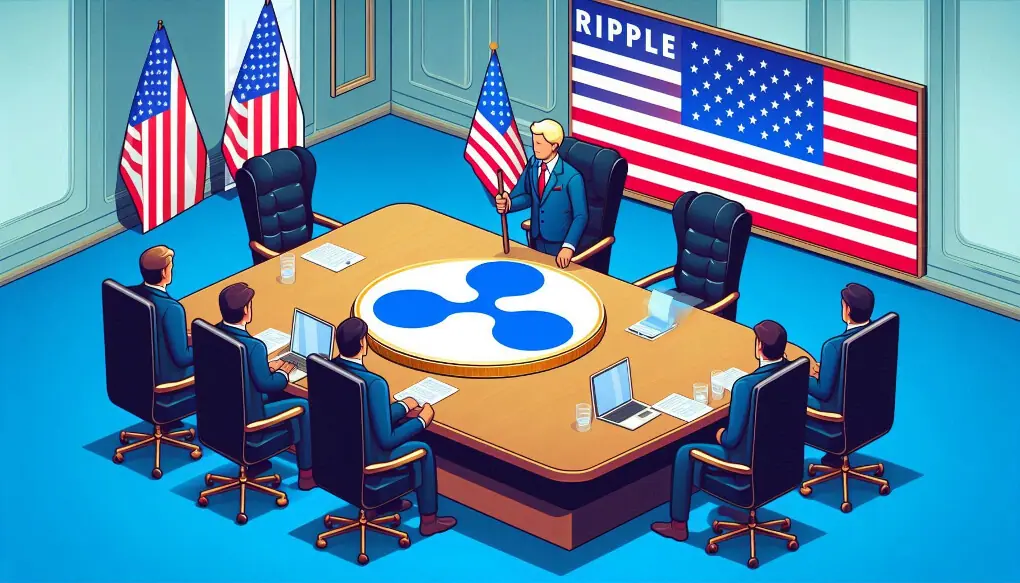 Koers XRP stijgt door geruchten over ontmoeting Ripple en Donald Trump