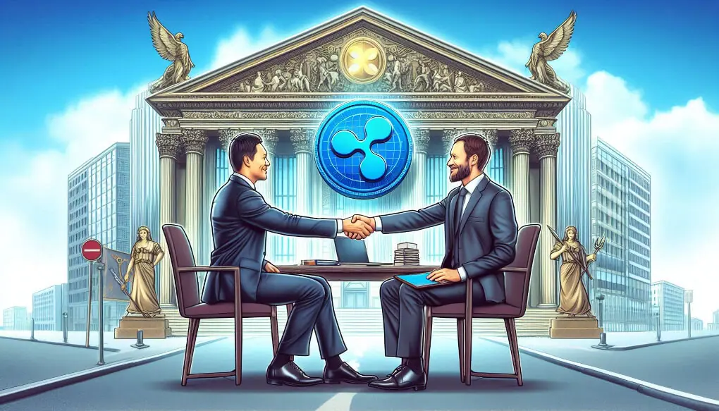 Volgens geruchten gaan Goldman Sachs en Ripple een samenwerking aan