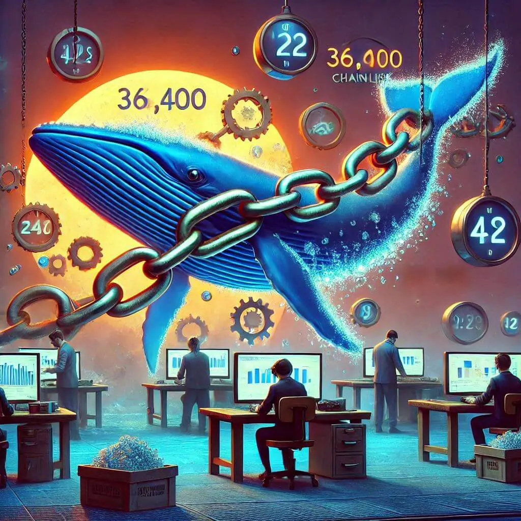 362.400 Chainlink verschuivingen in 48 uur: Dit doen whales